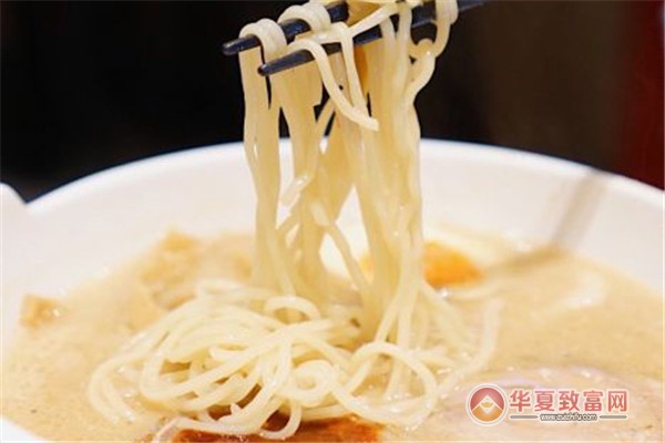 火影忍者一乐拉面加盟